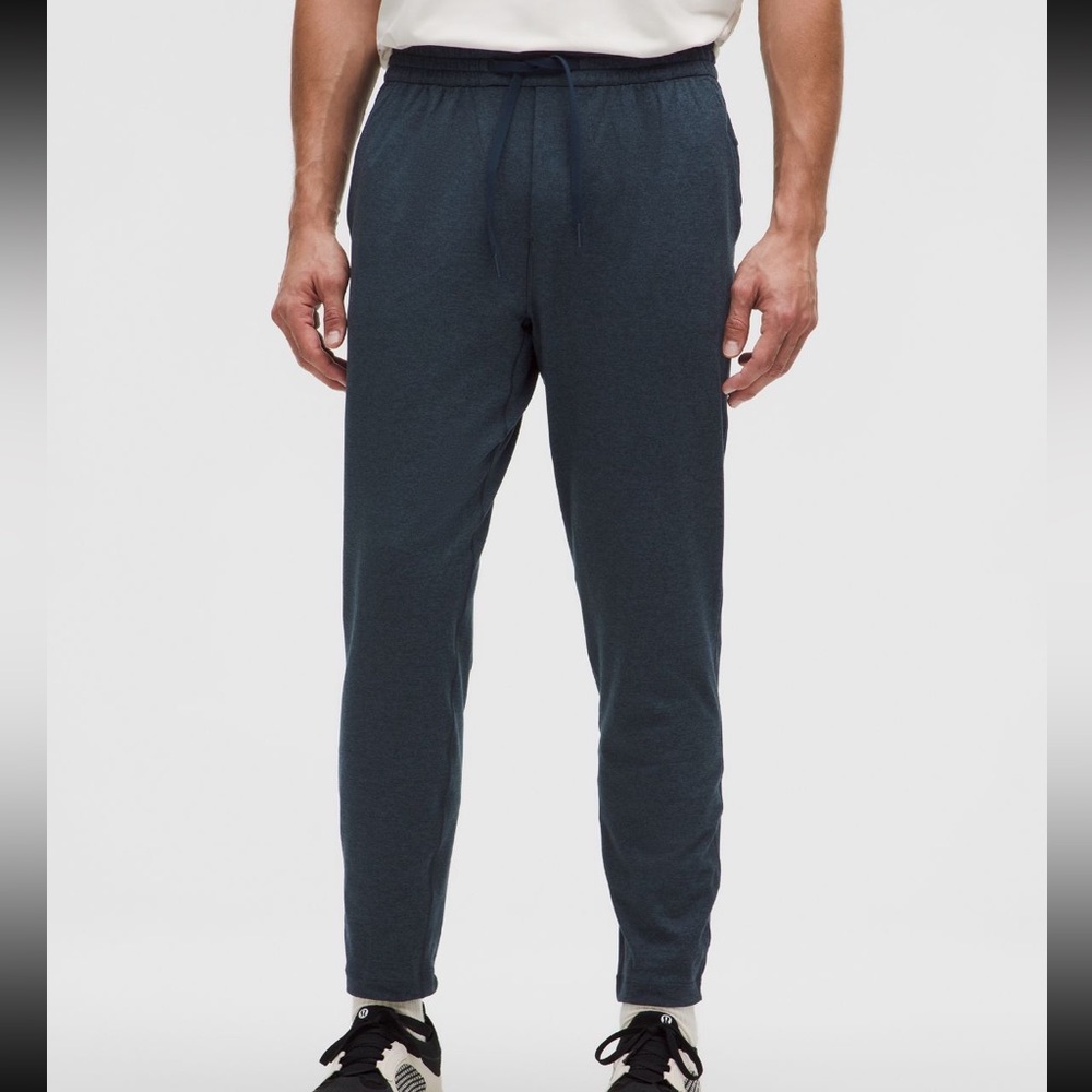 Lululemon Men's “Soft Jersey Tapered Pants (Shorter)”